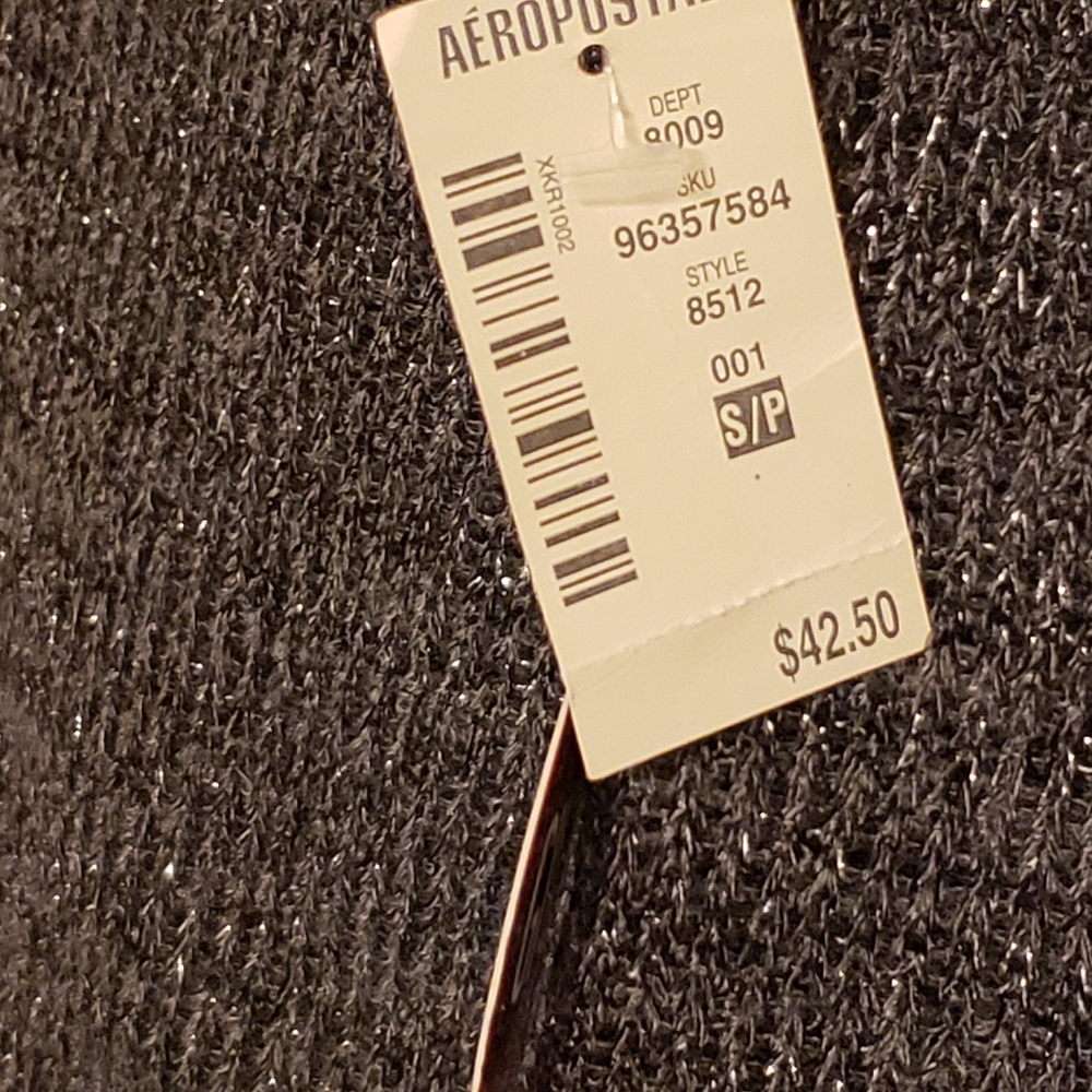 NWT Aeorpostale Thin Sweater - Picture 2 of 4